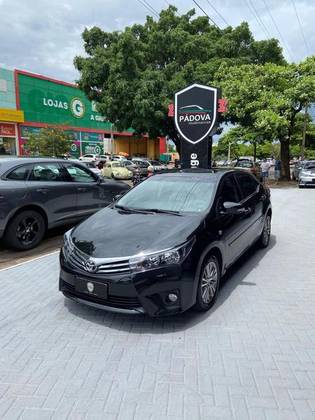 TOYOTA COROLLA 2.0 XEI 16V FLEX 4P AUTOMÁTICO TOYOTA COROLLA 2.0 XEI 16V FLEX 4P AUTOMÁTICO